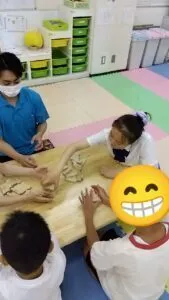 StepUP 蒔田通町教室/【みんなで挑戦！ジェンガで楽しくSST🧱🎉】