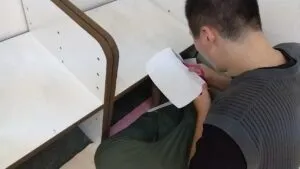 StepUP 蒔田通町教室/✂️みんなで盛り上がる！はさみでチャレンジ★最長カットゲーム