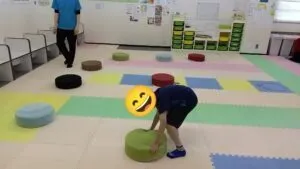 StepUP 蒔田通町教室/🎯チャレンジ精神全開！クッションタワーでSST🧠✨