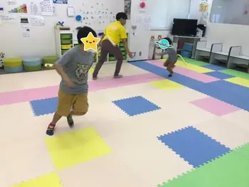 StepUP 蒔田通町教室/お誕生日会＆しっぽとりゲーム