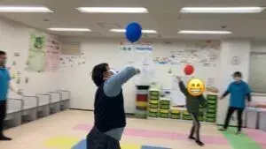 StepUP 蒔田通町教室/風船リレー🎈