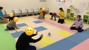 StepUP 蒔田通町教室/ボールトレーニング！