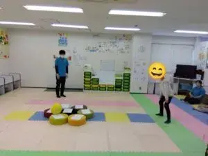StepUP 蒔田通町教室/よーく狙って・・・！！！