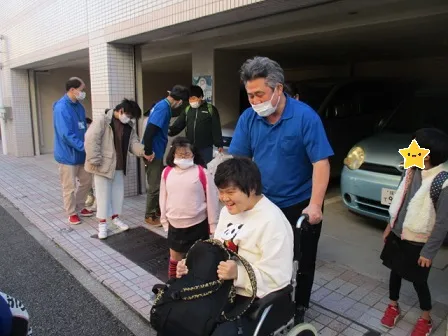 ライズ児童デイサービスいどがや/避難訓練最終日