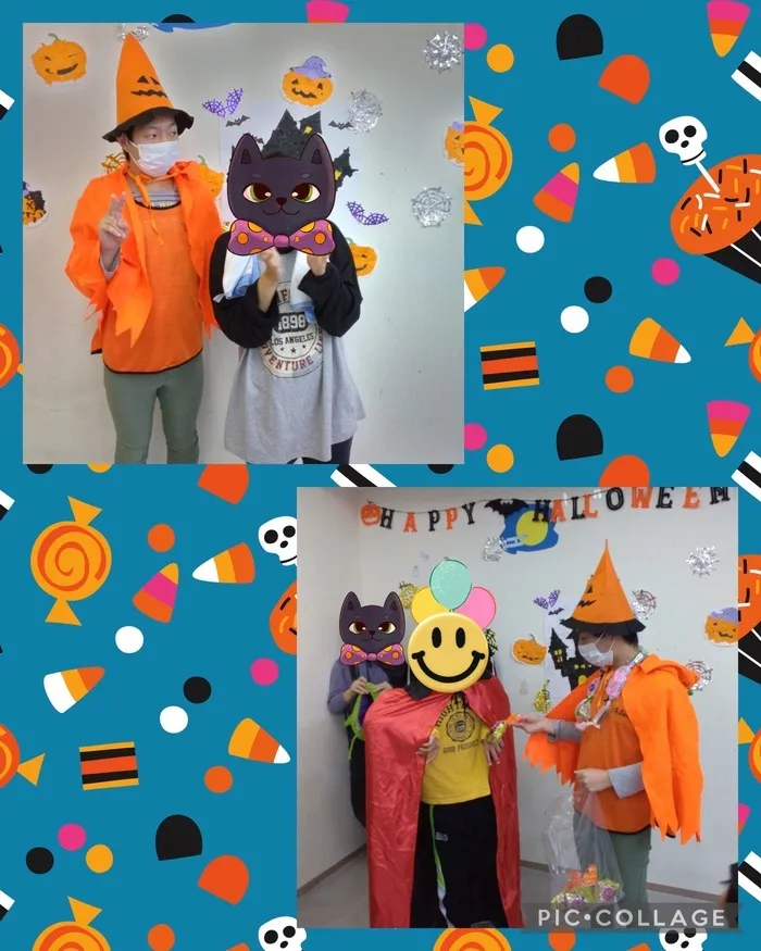 キッズわんデイサービス並木/ハロウィン交流会