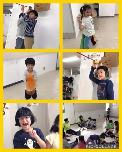 キッズわんうみ/ムーブメント