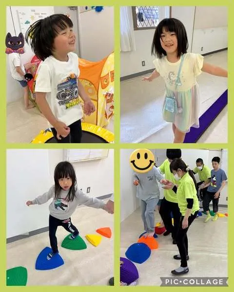 キッズわんうみ/サーキットトレーニング