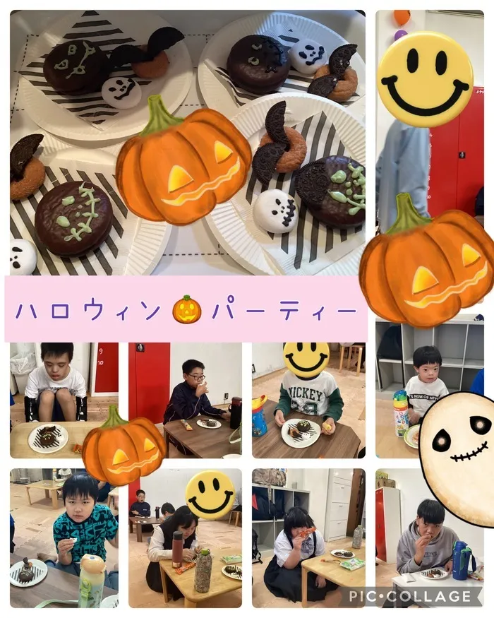 キッズわんデイサービス戸塚/ハロウィンパーティー🎃