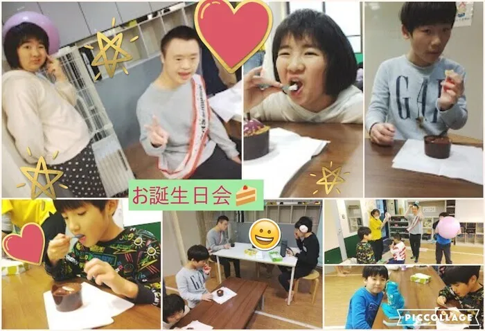 キッズわんほし/お誕生日会🎉