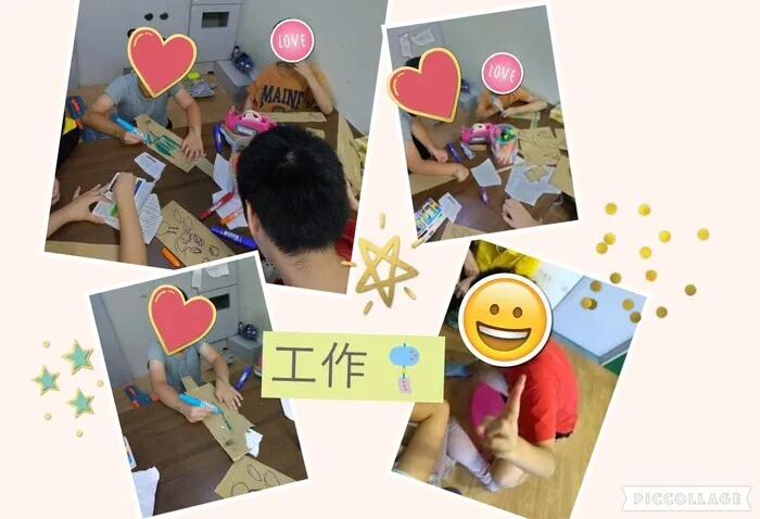 キッズわんほし/自由工作✂
