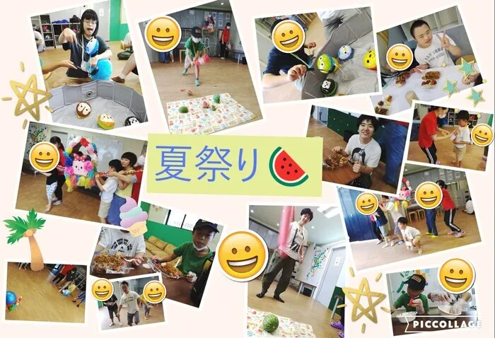 キッズわんデイサービス東戸塚/夏祭り🍉