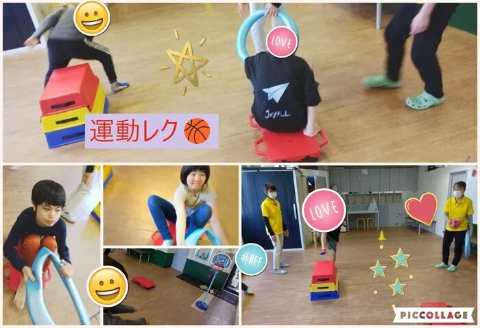 キッズわんほし/みんなで競争🎵