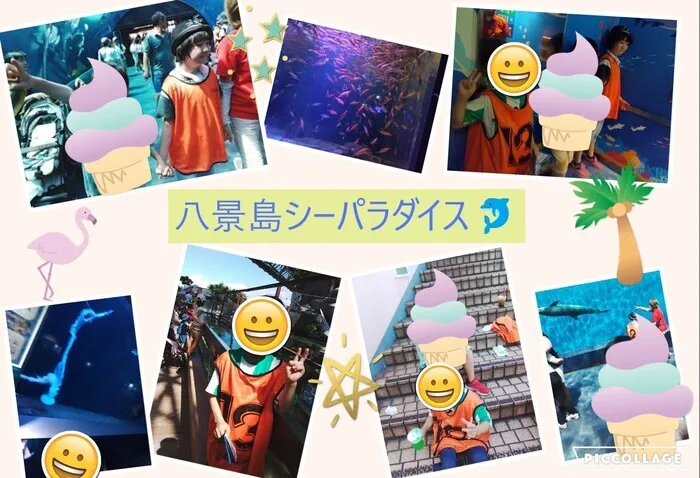 キッズわんデイサービス東戸塚/夏レク外出🐬