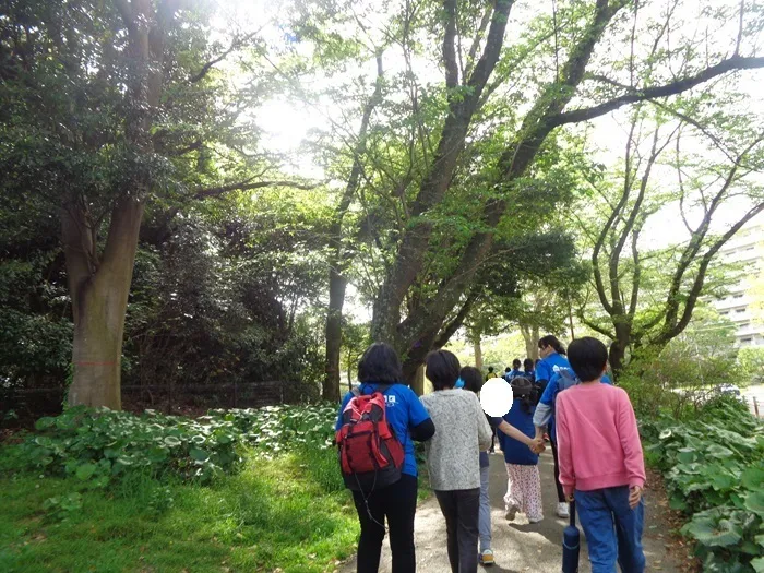 ライズ児童デイサービス港南台キッズ/🥪🌸おやつを作って公園でお花見🌸🥪