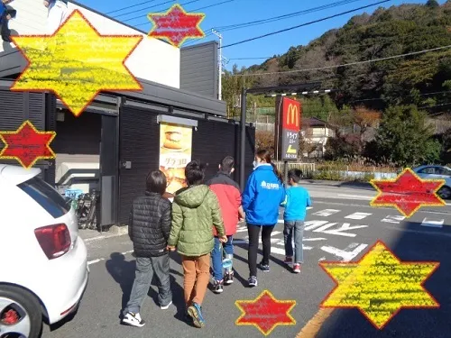 ライズ児童デイサービス港南台キッズ/マクドナルドへ行こう🍟🚗