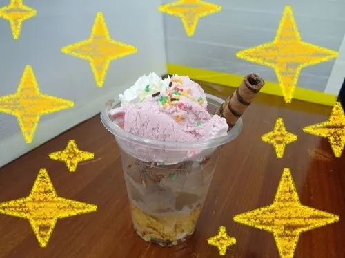 ライズ児童デイサービス港南台キッズ/夏はやっぱりアイス🍦アイスパフェ作り😊