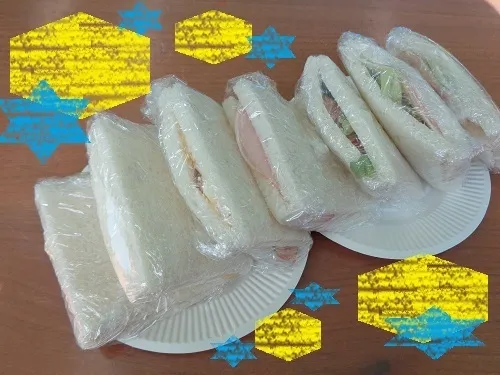 ライズ児童デイサービス港南台キッズ/リクエストに応えて😊サンドイッチ作り🥪