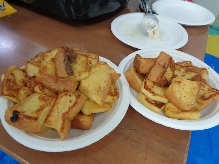 ライズ児童デイサービス港南台キッズ/おいしいフレンチトースト作り🍞