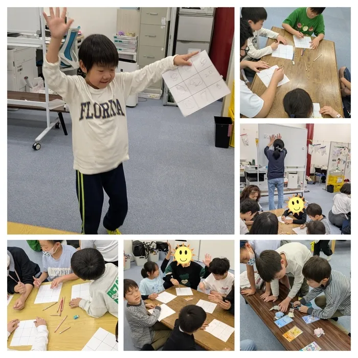 児童デイSES沼津するが校/ビンゴ大会👏