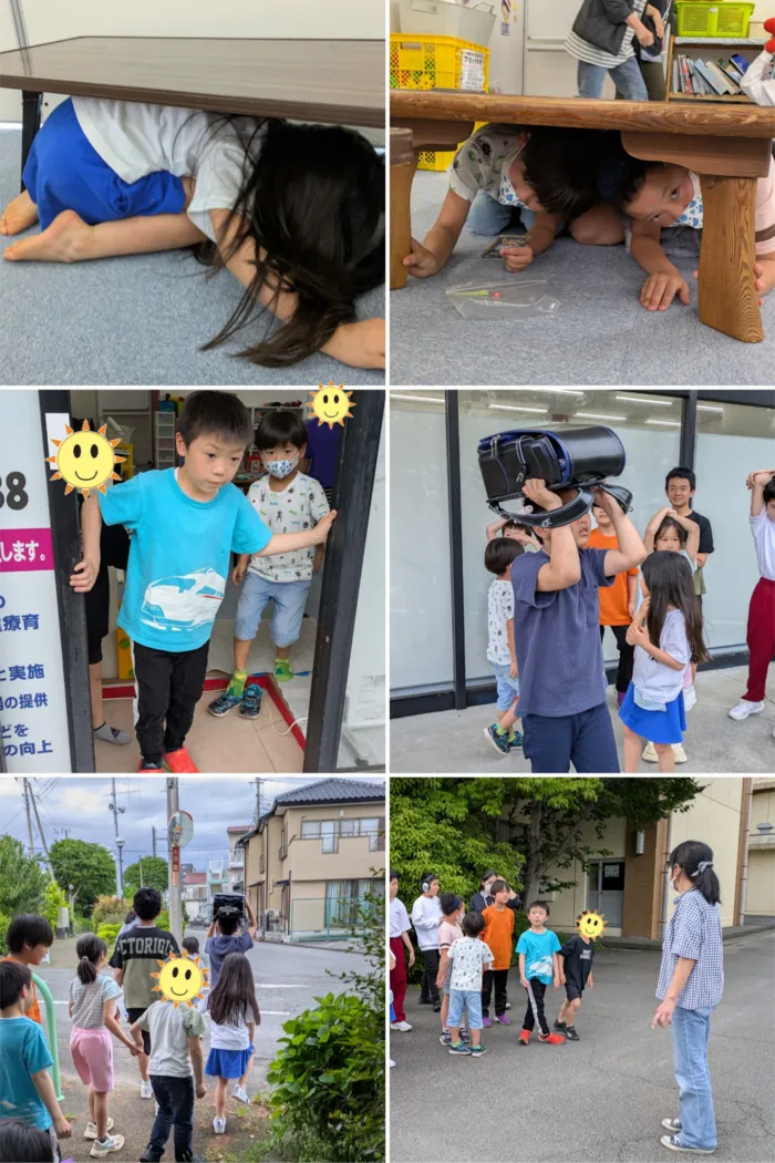 児童デイSES沼津するが校/避難訓練📢