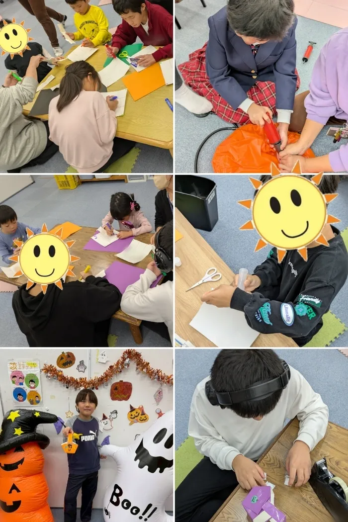 児童デイSES沼津するが校/ハロウィンモード🎃