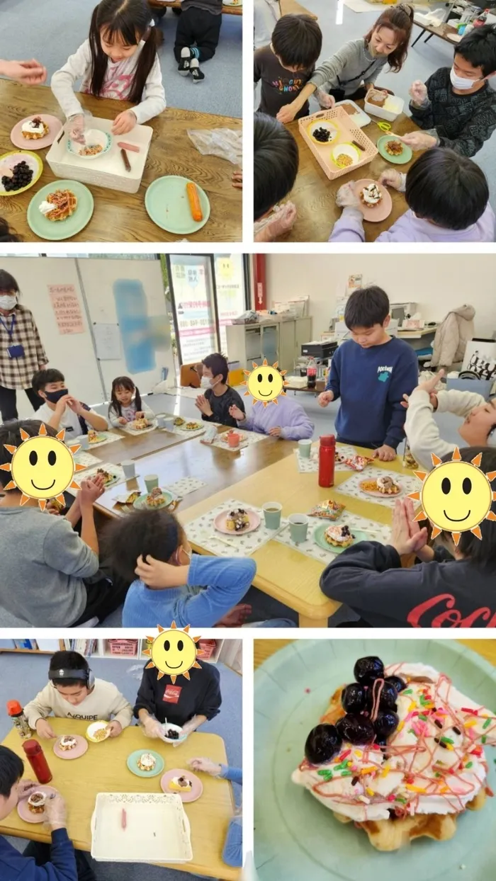 児童デイSES沼津するが校/中学生を祝う会②🌸