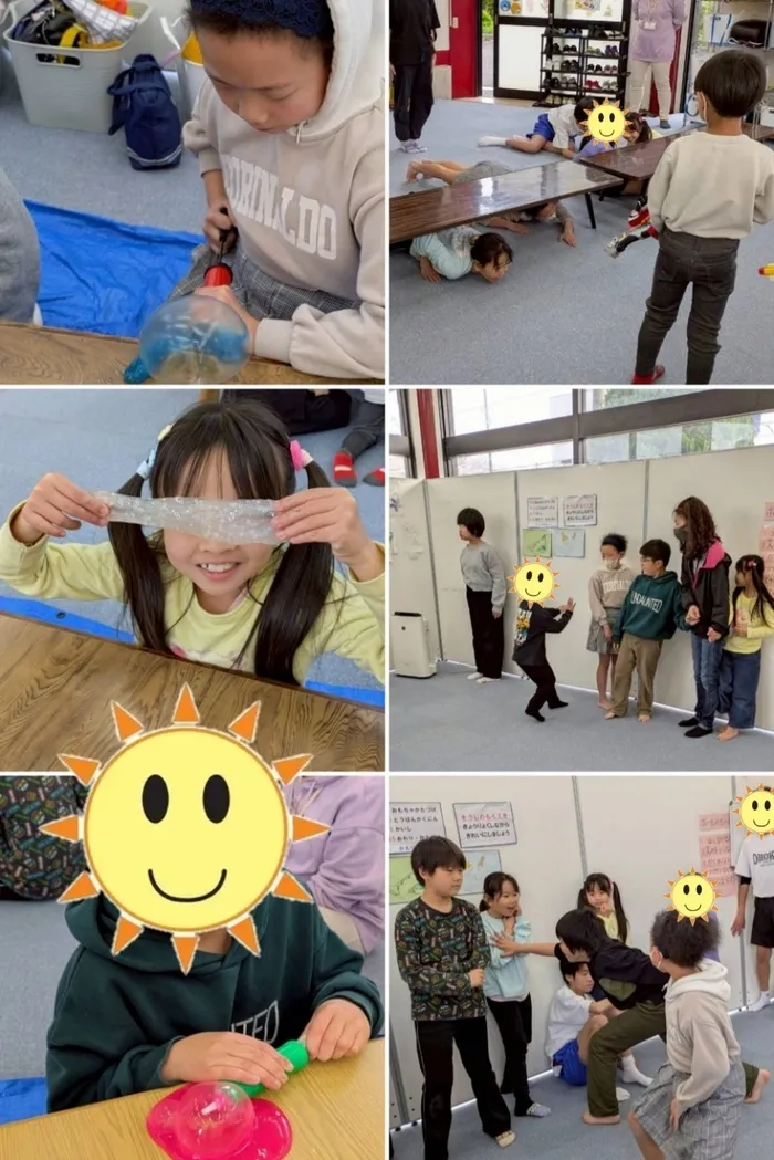 児童デイSES沼津するが校/今日のするが校の様子…