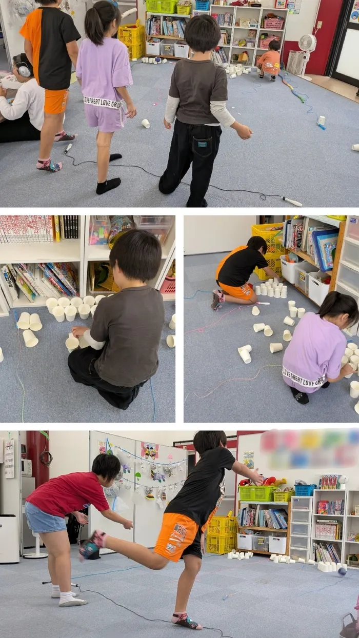 児童デイSES沼津するが校/臨時ボウリング場🎳