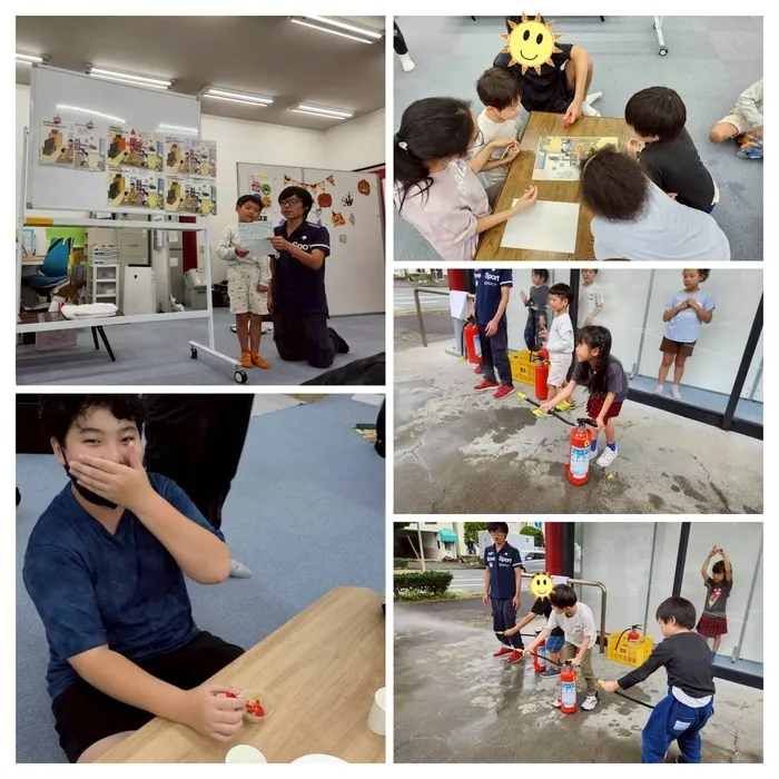 児童デイSES沼津するが校/防災訓練🧯