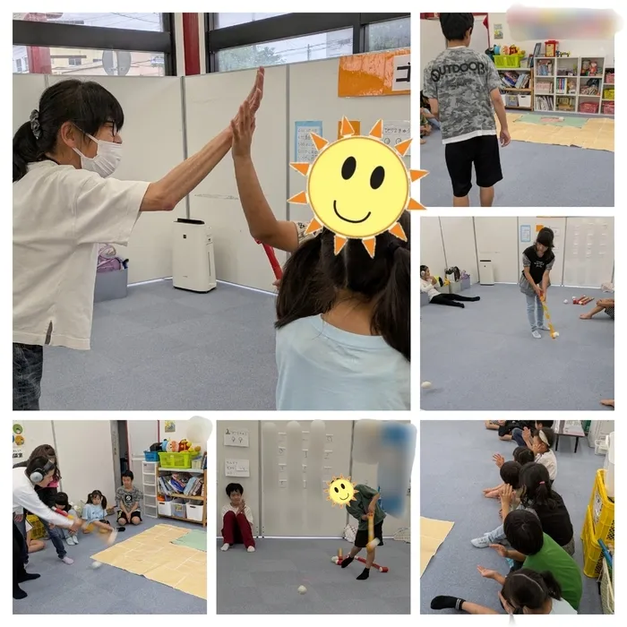 児童デイSES沼津するが校/個人戦ゴルフ⛳