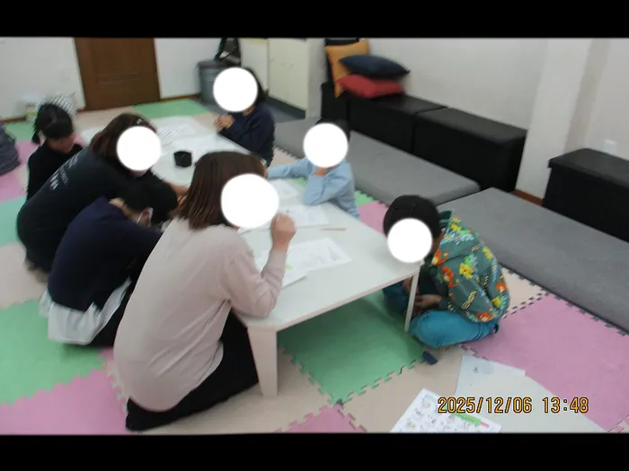 放課後等デイサービス事業所どり〜むはうす/12/6(土)　英語を楽しもう＆社会貢献活動