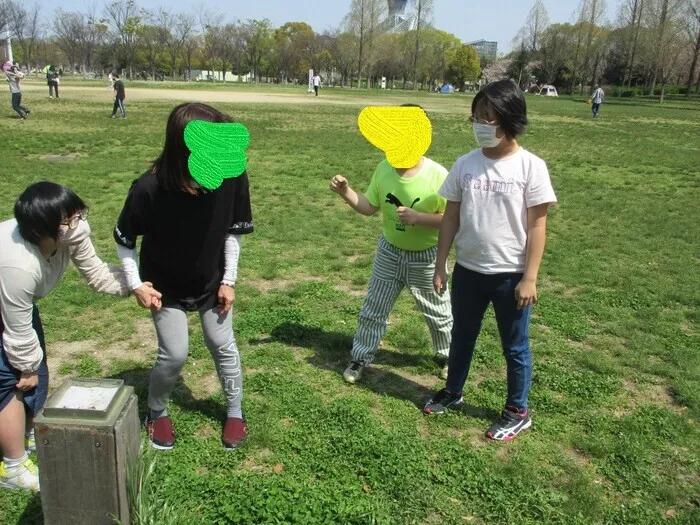 放課後等デイサービス事業所どり〜むはうす/4/7(木)　鶴見緑地公園