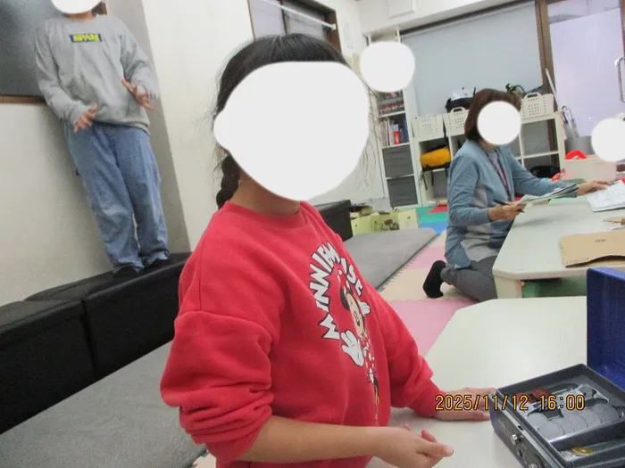 放課後等デイサービス事業所どり〜むはうす/11/12(水)　お金の計算