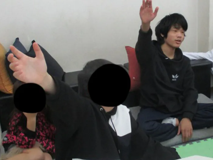 放課後等デイサービス事業所どり〜むはうす/12/8(月)　この音なんの音