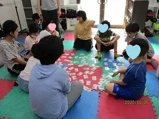 放課後等デイサービス事業所どり〜むはうす/6/26(金) 絵合わせカード