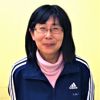 かけはし/児童指導員 安永昌子