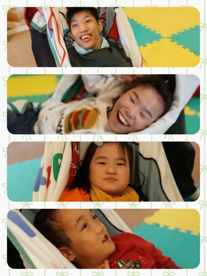 【重心】児童発達支援・放課後等デイサービス ノーサイド柏原/💫シーツブランコ💫