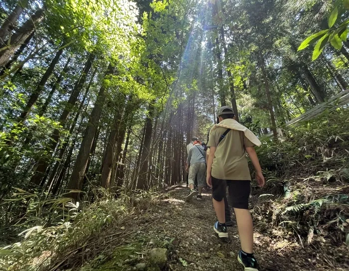 まいるーむ放課後こども教室/いざ行かん！登山イベント~和泉葛城山~