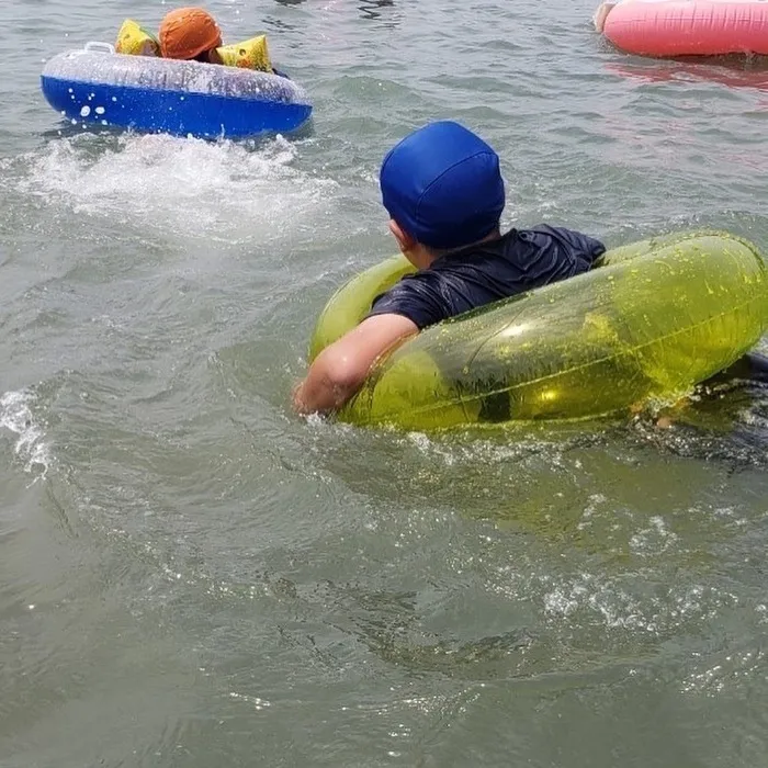 まいるーむ放課後こども教室/海にお出かけ〜加太海水浴場