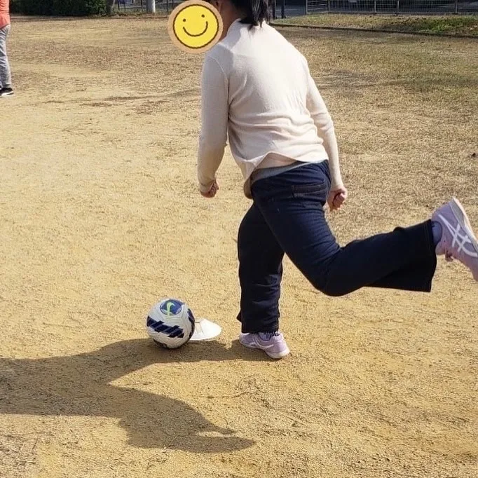 まいるーむ放課後こども教室/キックベース⚽️