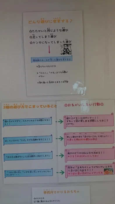 放課後等デイサービス　オリーブ井口/視覚支援を使って遊び方改革☆広島市オリーブ井口