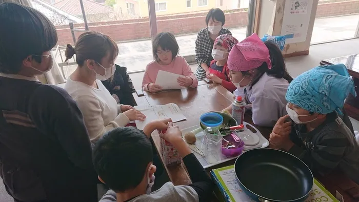 放課後等デイサービス　オリーブ井口/時間⇔気持ち　　広島市西区オリーブ井口