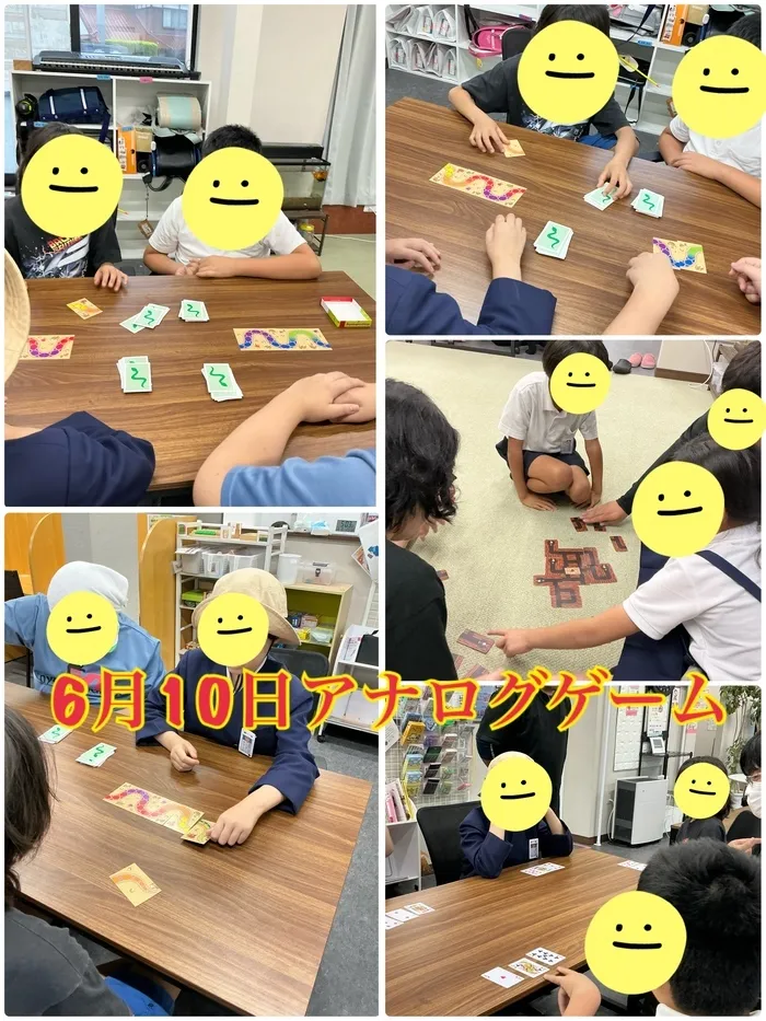 「就労準備型」放課後等デイサービスNESTING熊野/6月10日アナログゲーム