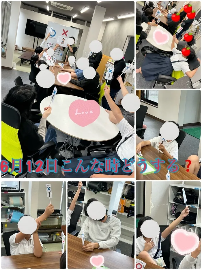 「就労準備型」放課後等デイサービスNESTING熊野/6月12日SSTこんな時どうする❓
