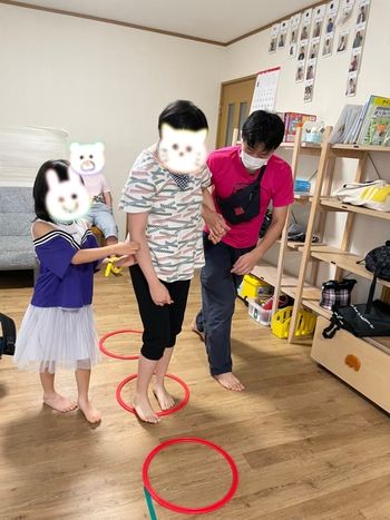 放課後等デイサービス・スリール南ヶ丘/日常の支援風景