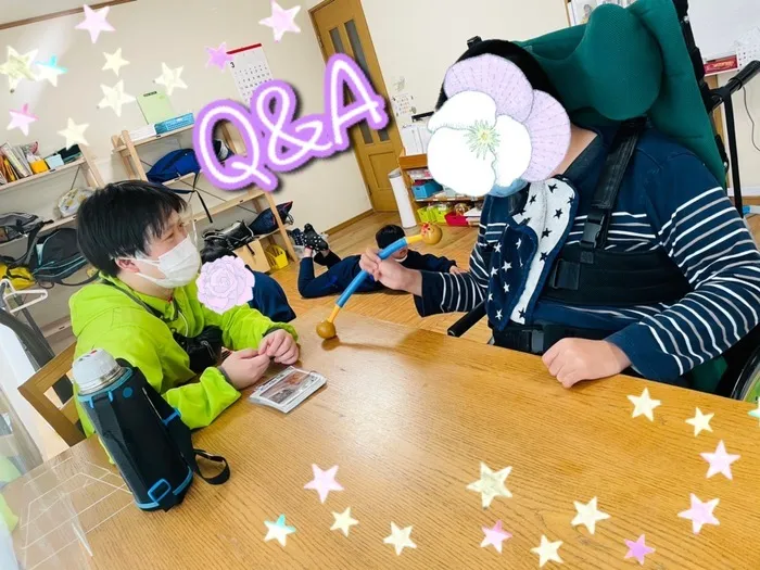 放課後等デイサービス・スリール南ヶ丘/📞Q&A〜見学希望日について〜🤔💡