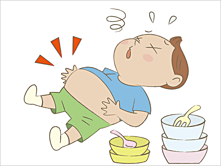 お腹 パンパン 赤ちゃん 赤ちゃんのお腹がパンパンに張るのはなぜ？原因と対処法を紹介