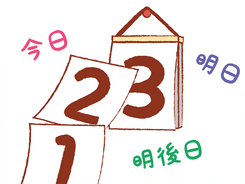 カレンダーが読めない 日付の感覚がわからない ときの工夫は 日付はわかるようになったけど 今日 昨日 明日 がなかなか伝わらない そんなときはどうする Litalico発達ナビ